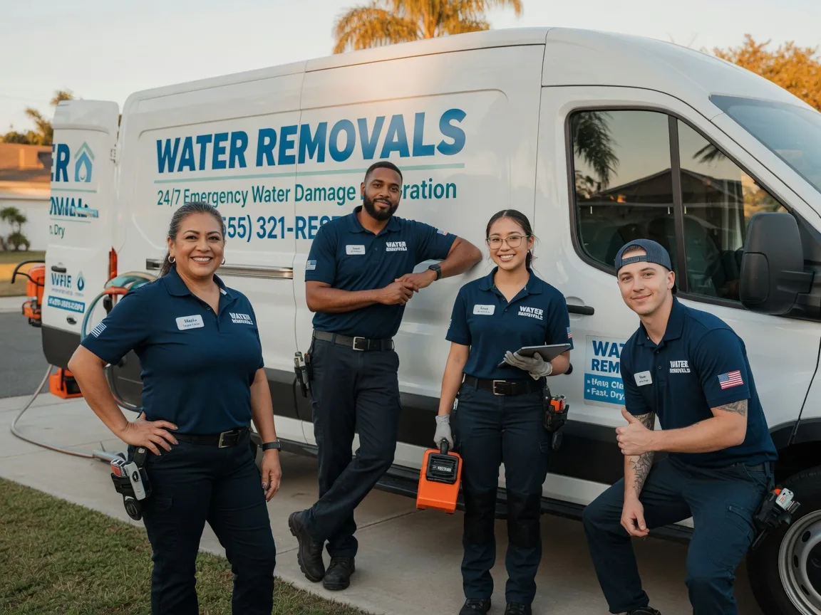 Water Removal company in Luna Pier, MI