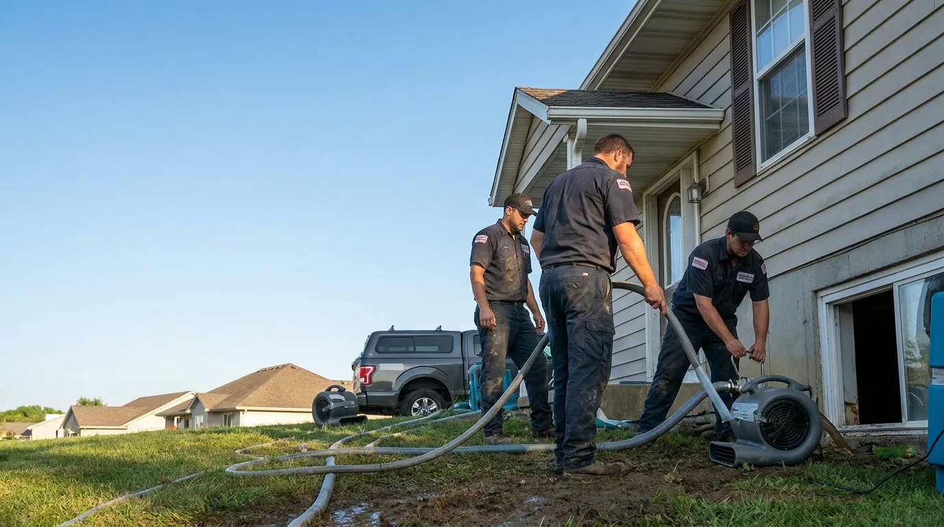 Water Removal in Luna Pier, MI near me